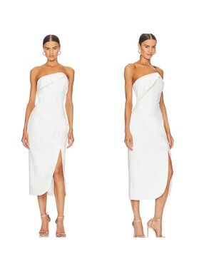 ELLIATT Agatha Dress in Ivory